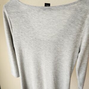Gray Cowel Neck Sweater